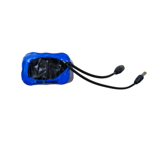 12V Battery Pack 4000mAh 6-Cell Li-ion Rechargeable