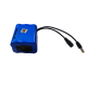 12V Battery Pack 4000mAh 6-Cell Li-ion Rechargeable