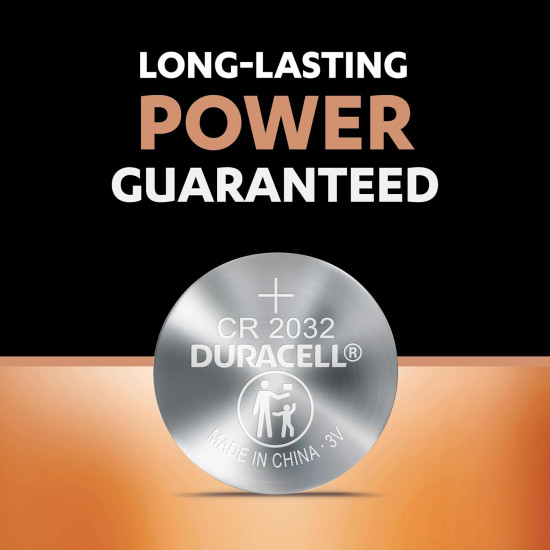 Duracell 2023 (CR2032) Lithium Coin Cell Battery