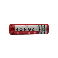 3.7Volt 5000mAh 18650 Li-ion Rechargeable Battery (Flat Top) HONGZI - 1Piece 3.7Volt 5000mAh 18650 Li-ion Rechargeable Battery (Flat Top) HONGZI - 1Piece