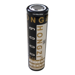 3.7Volt 6000mAh 18650 Li-ion Rechargeable Battery (Flat Top) HONGZI 