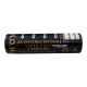 3.7Volt 6000mAh 18650 Li-ion Rechargeable Battery (Flat Top) HONGZI 