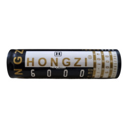 3.7Volt 6000mAh 18650 Li-ion Rechargeable Battery (Flat Top) HONGZI 
