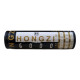 3.7Volt 6000mAh 18650 Li-ion Rechargeable Battery (Flat Top) HONGZI 