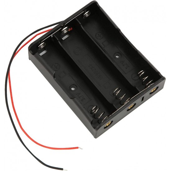 Battery Case Holder for 3 x 18650 Battery (Parallel)