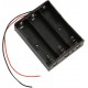 Battery Case Holder for 3 x 18650 Battery (Parallel)