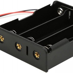 Battery Case Holder for 3 x 18650 Battery (Parallel)