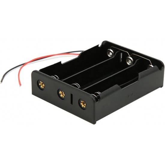 Battery Case Holder for 3 x 18650 Battery (Parallel)
