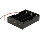 Battery Case Holder for 3 x 18650 Battery (Parallel)