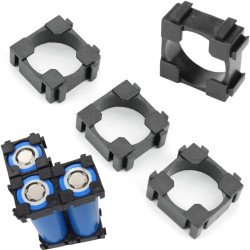 Battery Cell Spacer Holder 1x1 for 18650 Battery Cell Spacer Holder 1x1 for 18650