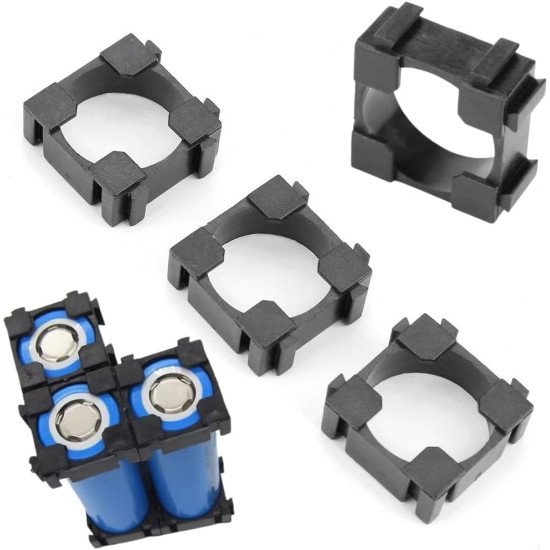 Battery Cell Spacer Holder 1x1 for 18650 Battery Cell Spacer Holder 1x1 for 18650