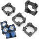Battery Cell Spacer Holder 1x1 for 18650 Battery Cell Spacer Holder 1x1 for 18650