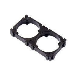 Battery Cell Spacer Holder 2x1 for 18650