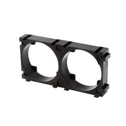 Battery Cell Spacer Holder 2x1 for 18650 Battery Cell Spacer Holder 2x1 for 18650