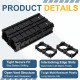 Battery Cell Spacer Holder 1x1 for 18650 Battery Cell Spacer Holder 1x1 for 18650