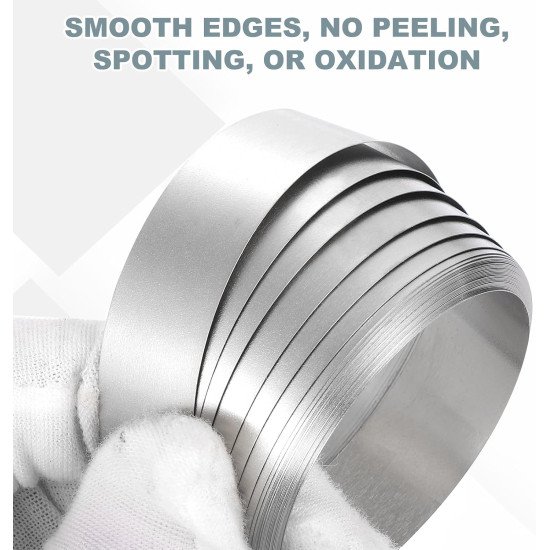 Nickel Strip 4mm × 0.12mm for Spot Welding (1 Meter)