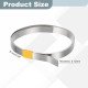 Nickel Strip 6mm × 0.12mm for Spot Welding (1 Meter)