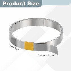 Nickel Strip 8mm × 0.12mm for Spot Welding (1 Meter) Nickel Strip 8mm × 0.12mm for Spot Welding (1 Meter)