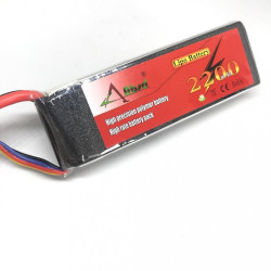 Li-Polymer 2200mAh 11.1V 25C 3 Cell for RC Li-Polymer 2200mAh 11.1V 25C 3 Cell for RC