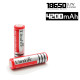 3.7Volt UltraFire 4200mAh 18650 Li-ion Rechargeable Battery (Cusp Top) - 1Piece