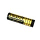 UltraFire 3.7Volt 6000mAh 18650 Li-ion Rechargeable Battery (Cusp Top) - 1Piece