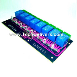 Eight Channel 12v Relay Board Module For Raspberry Pi Arduino AVR 8051