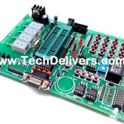 AVR DEVELOPMENT BOARD AVR DEVELOPMENT BOARD