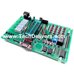 AVR DEVELOPMENT BOARD AVR DEVELOPMENT BOARD