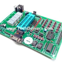 8051 DEVELOPMENT BOARD 8051 DEVELOPMENT BOARD