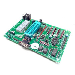 8051 DEVELOPMENT BOARD 8051 DEVELOPMENT BOARD