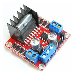 L298 Motor Driver Board Module - 2 Amp dual H-bridges L298 Motor Driver Board Module - 2 Amp dual H-bridges