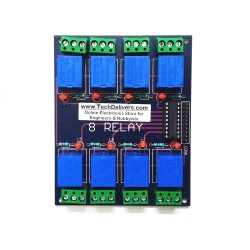 8 Channel 12V Relay Module with on board ULN2803 8 Channel 12V Relay Module with on board ULN2803