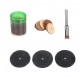KIT - Sandpapers Sanding Cutting Disc with Mandrel for Mini Drill Machine Rotary Tools