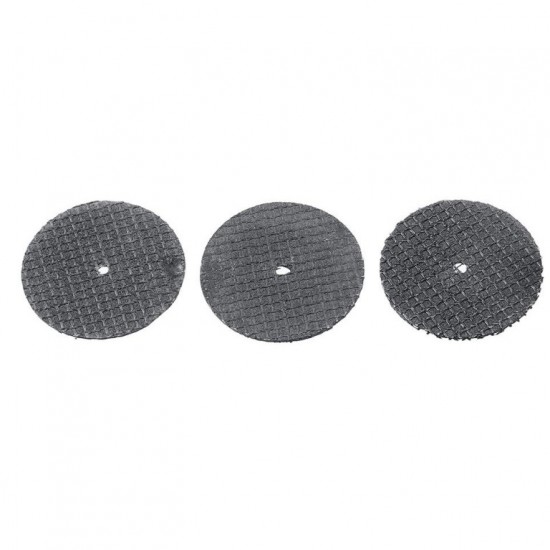 KIT - Sandpapers Sanding Cutting Disc with Mandrel for Mini Drill Machine Rotary Tools