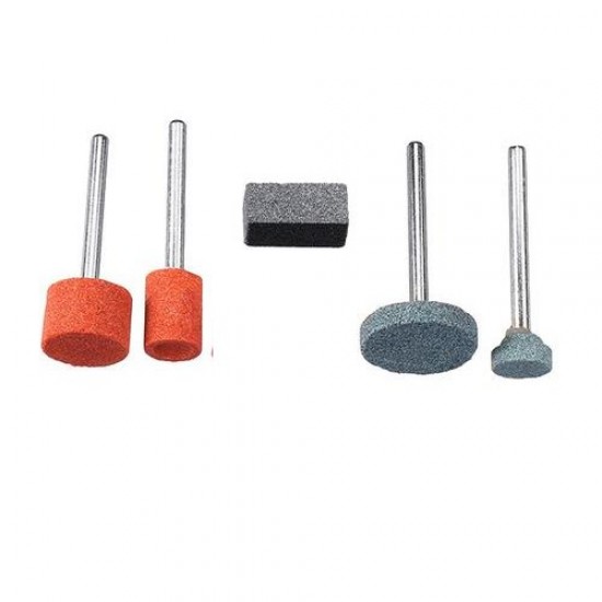 KIT - Grinding Tool with Sharpener for Mini Drill Machine Rotary Tools 