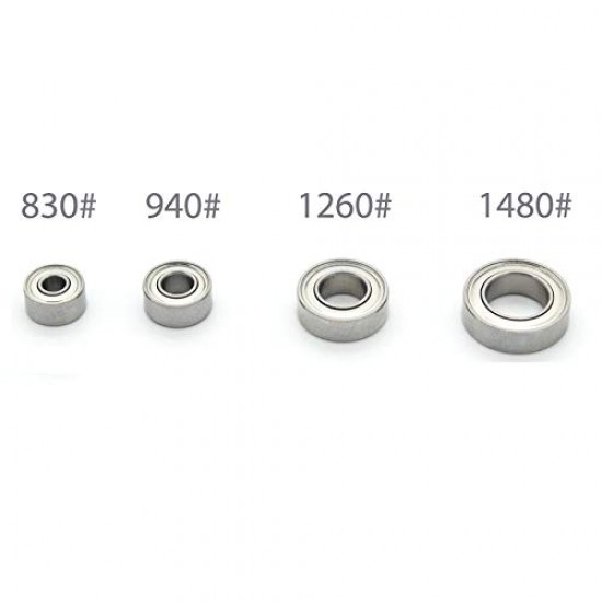 Bearing for Strong Korea Seashin Lab Micromotor Sizes 830, 940, 1260, 1480 Bearing for Strong Korea Seashin Lab Micromotor Sizes 830, 940, 1260, 1480