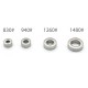 Bearing for Strong Korea Seashin Lab Micromotor Sizes 830, 940, 1260, 1480 Bearing for Strong Korea Seashin Lab Micromotor Sizes 830, 940, 1260, 1480