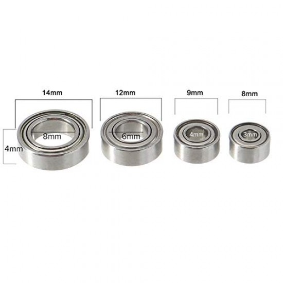 Bearing for Strong Korea Seashin Lab Micromotor Sizes 830, 940, 1260, 1480 Bearing for Strong Korea Seashin Lab Micromotor Sizes 830, 940, 1260, 1480
