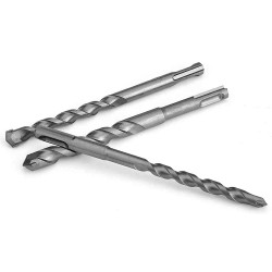 Hammer Drill Bit Set 3 Pcs SDS Plus 6, 8, 10 mm Hammer Drill Bit Set 3 Pcs SDS Plus 6, 8, 10 mm