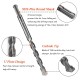 Hammer Drill Bit Set 3 Pcs SDS Plus 6, 8, 10 mm Hammer Drill Bit Set 3 Pcs SDS Plus 6, 8, 10 mm