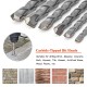 Hammer Drill Bit Set 3 Pcs SDS Plus 6, 8, 10 mm Hammer Drill Bit Set 3 Pcs SDS Plus 6, 8, 10 mm