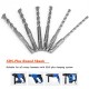 Hammer Drill Bit Set 3 Pcs SDS Plus 6, 8, 10 mm Hammer Drill Bit Set 3 Pcs SDS Plus 6, 8, 10 mm