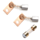 Carbon Brush for Micromotor Handpiece – Pack of 2 with Fuse Carbon Brush for Micromotor Handpiece – Pack of 2 with Fuse