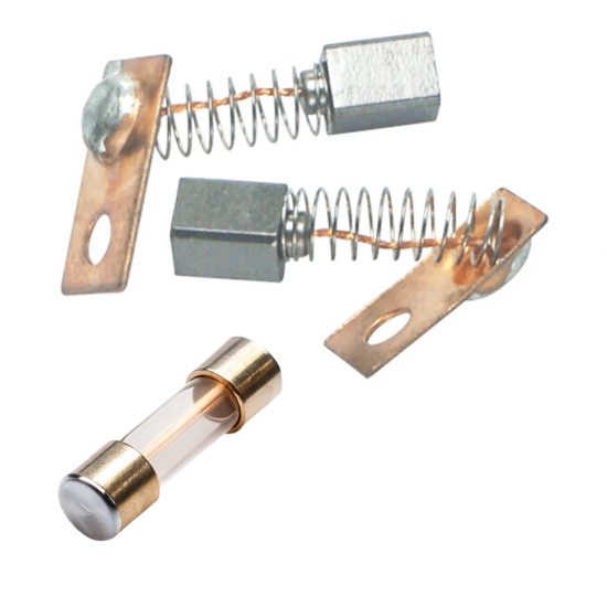 Carbon Brush for Micromotor Handpiece – Pack of 2 with Fuse Carbon Brush for Micromotor Handpiece – Pack of 2 with Fuse
