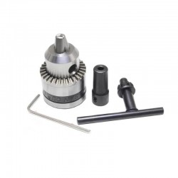 Drill Chuck B10 0.6-6mm Mount for 775 DC Motor Drill Chuck B10 0.6-6mm Mount for 775 DC Motor