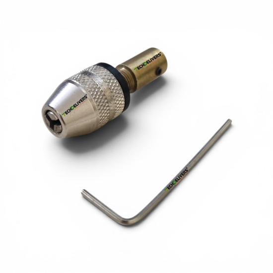 Drill Chuck 0.6-3.2mm Mount for 775 DC Motor