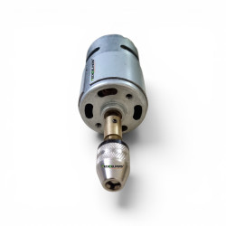 Drill Chuck 0.6-3.2mm Mount with 775 DC Motor