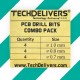 Drill Bits Combo Pack of 12 Pieces PCB Micro 0.7 - 0.8 - 1.0 mm