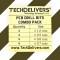 Drill Bits Combo Pack of 16 Pieces PCB Micro 0.7 - 0.8 - 0.9 - 1.0 mm Drill Bits Combo Pack of 16 Pieces PCB Micro 0.7 - 0.8 - 0.9 - 1.0 mm