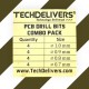 Drill Bits Combo Pack of 16 Pieces PCB Micro 0.7 - 0.8 - 0.9 - 1.0 mm